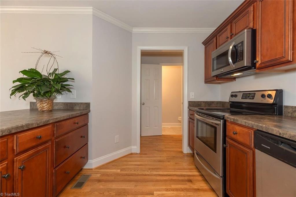 3149 Clear Ridge Drive Trinity, NC 27370 - Photo 21 of 50 Kitchen to hallway
