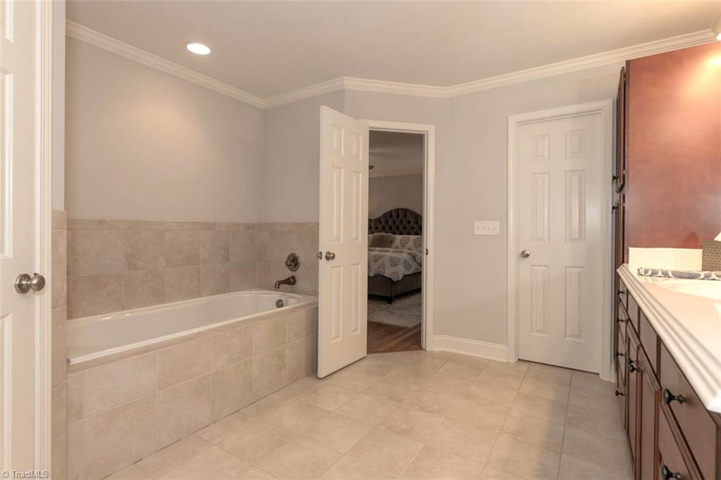 3149 Clear Ridge Drive Trinity, NC 27370 - Photo 25 of 50 Ensuite viewing toward primary bedroom