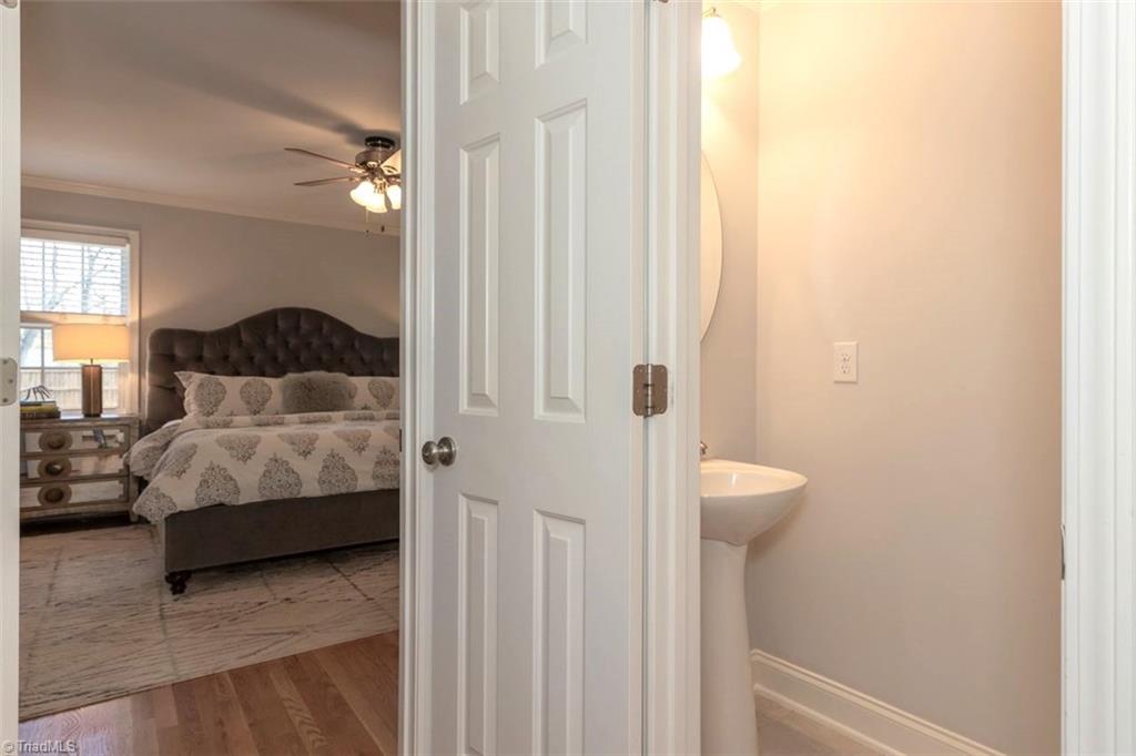 3149 Clear Ridge Drive Trinity, NC 27370 - Photo 27 of 50 View from hall to Primary bedroom