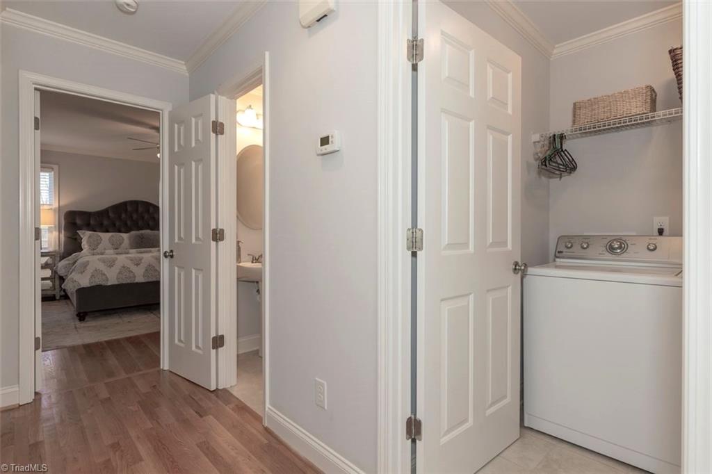 3149 Clear Ridge Drive Trinity, NC 27370 - Photo 28 of 50 View in Hall to Prim. BR, half bath and laundry room.