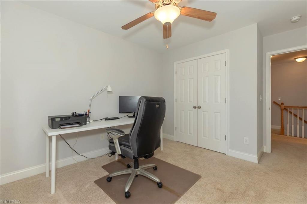 3149 Clear Ridge Drive Trinity, NC 27370 - Photo 33 of 50 Bedroom 2 being used as an office