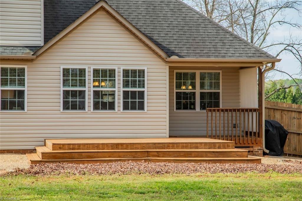 3149 Clear Ridge Drive Trinity, NC 27370 - Photo 38 of 50 Deck is great for outdoor entertaining