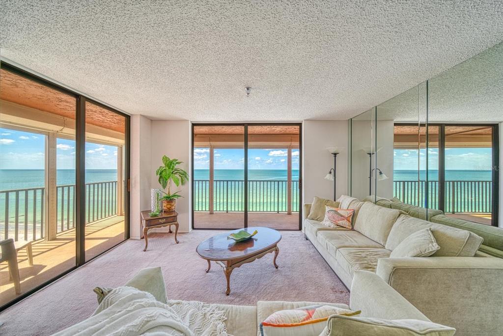 15316 Gulf Boulevard, Unit 602 Madeira Beach, FL 33708 - Photo 1 of 1 Spectacular direct Gulf front view!