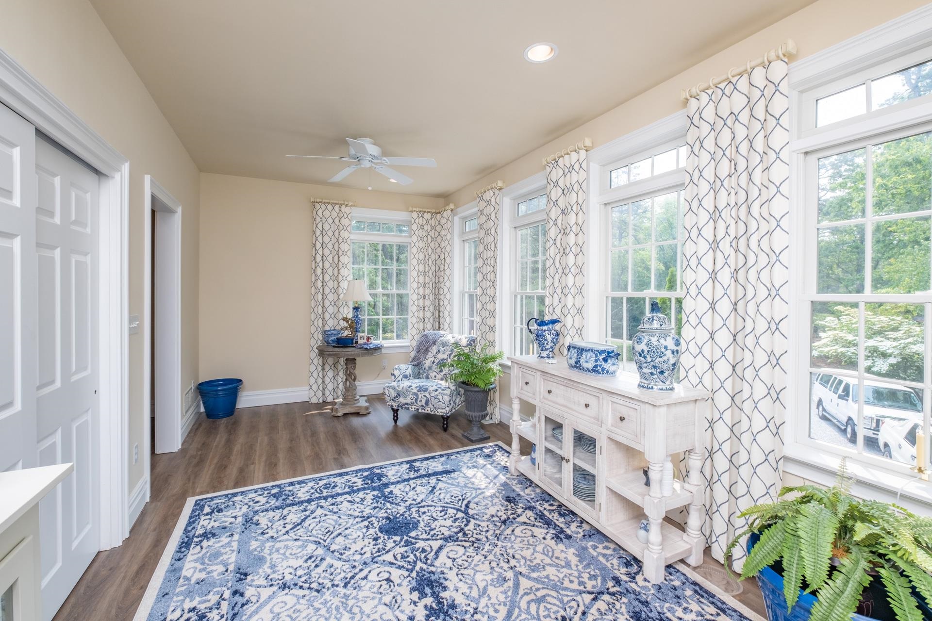 286 Riverside Drive Port Republic, NJ 08241 - Photo 17 of 50 a living room with furniture and a large window