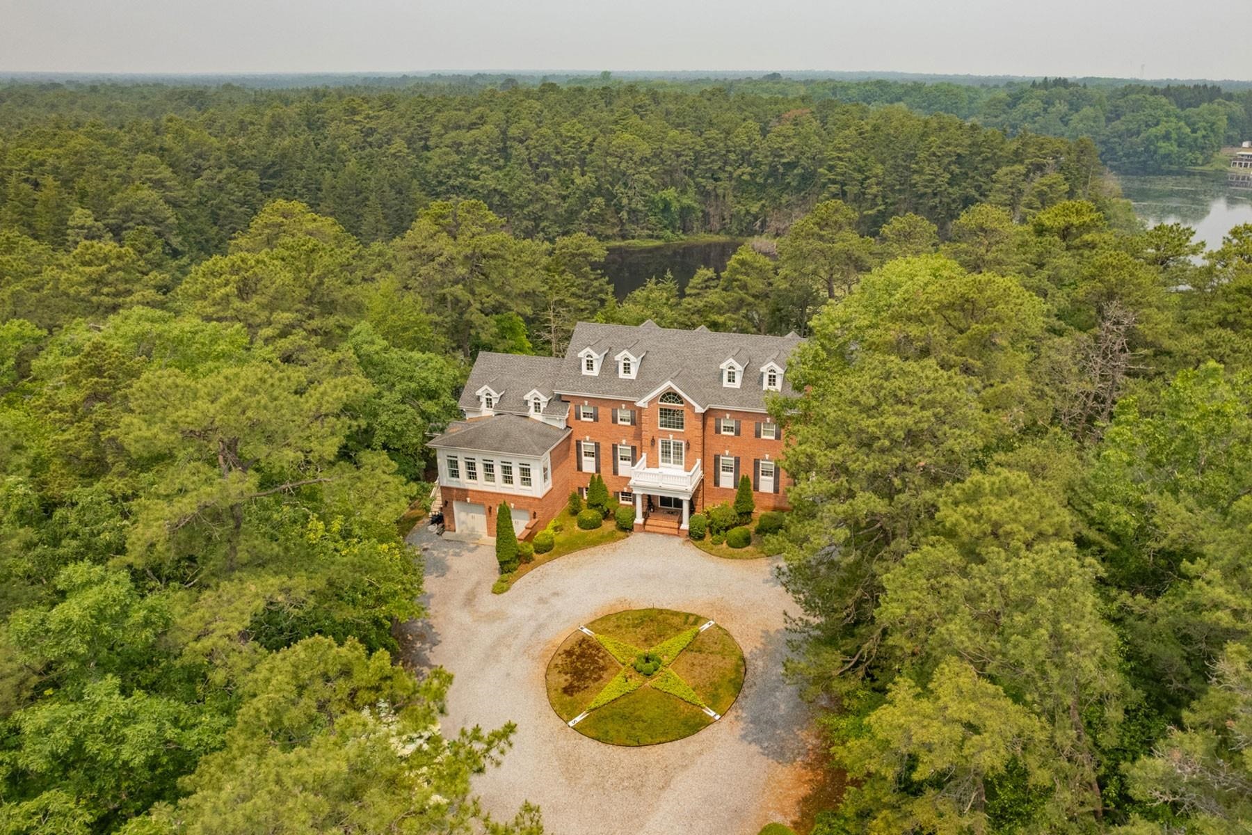 286 Riverside Drive Port Republic, NJ 08241 - Photo 2 of 50 an aerial view of residential houses with outdoor space