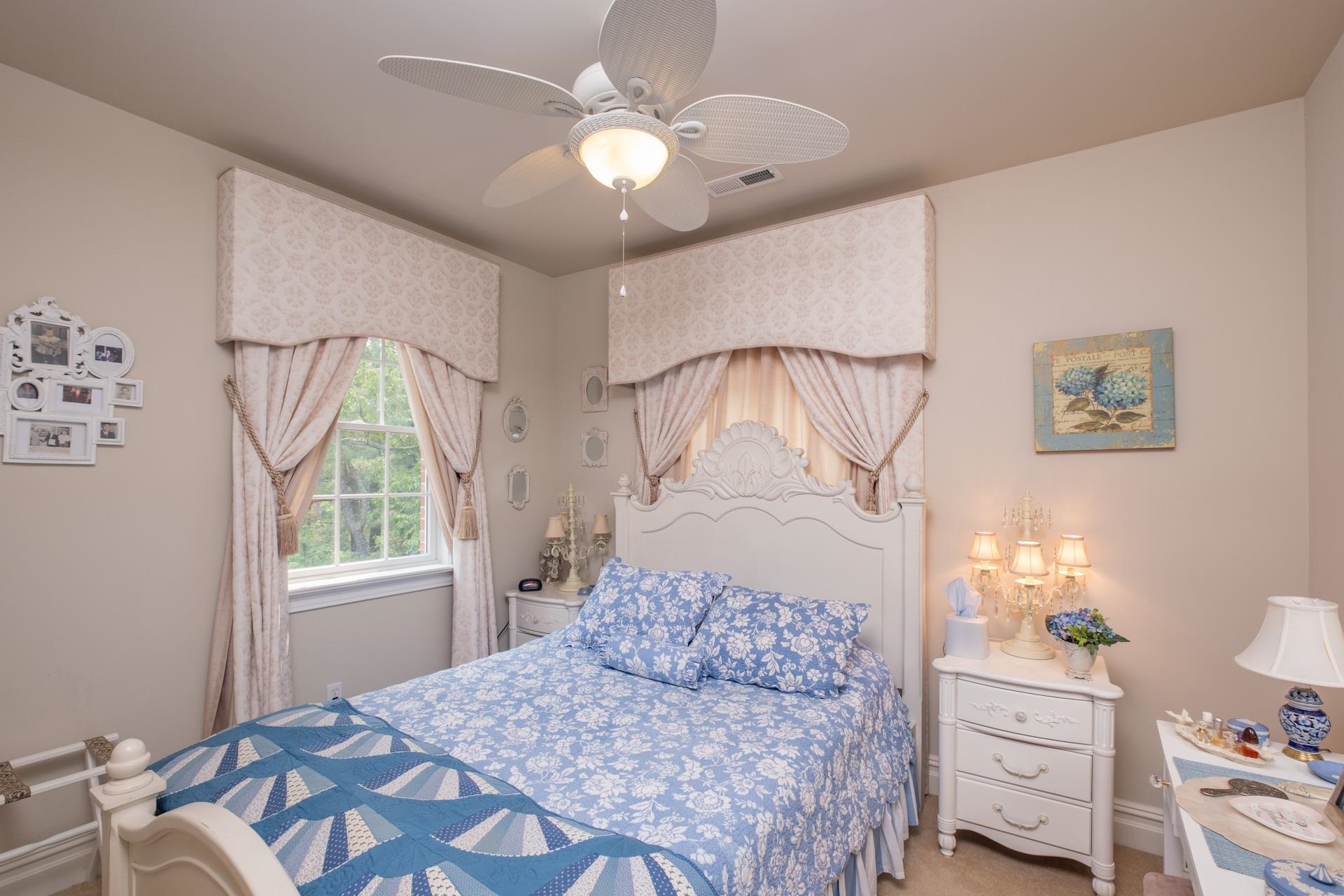 286 Riverside Drive Port Republic, NJ 08241 - Photo 29 of 50 a bedroom with a large bed and a window