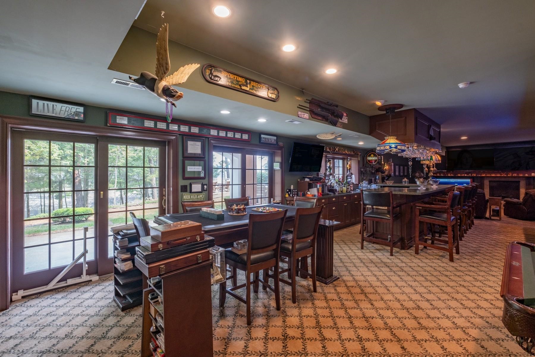 286 Riverside Drive Port Republic, NJ 08241 - Photo 39 of 50 a view of a dining room with furniture window and outside view