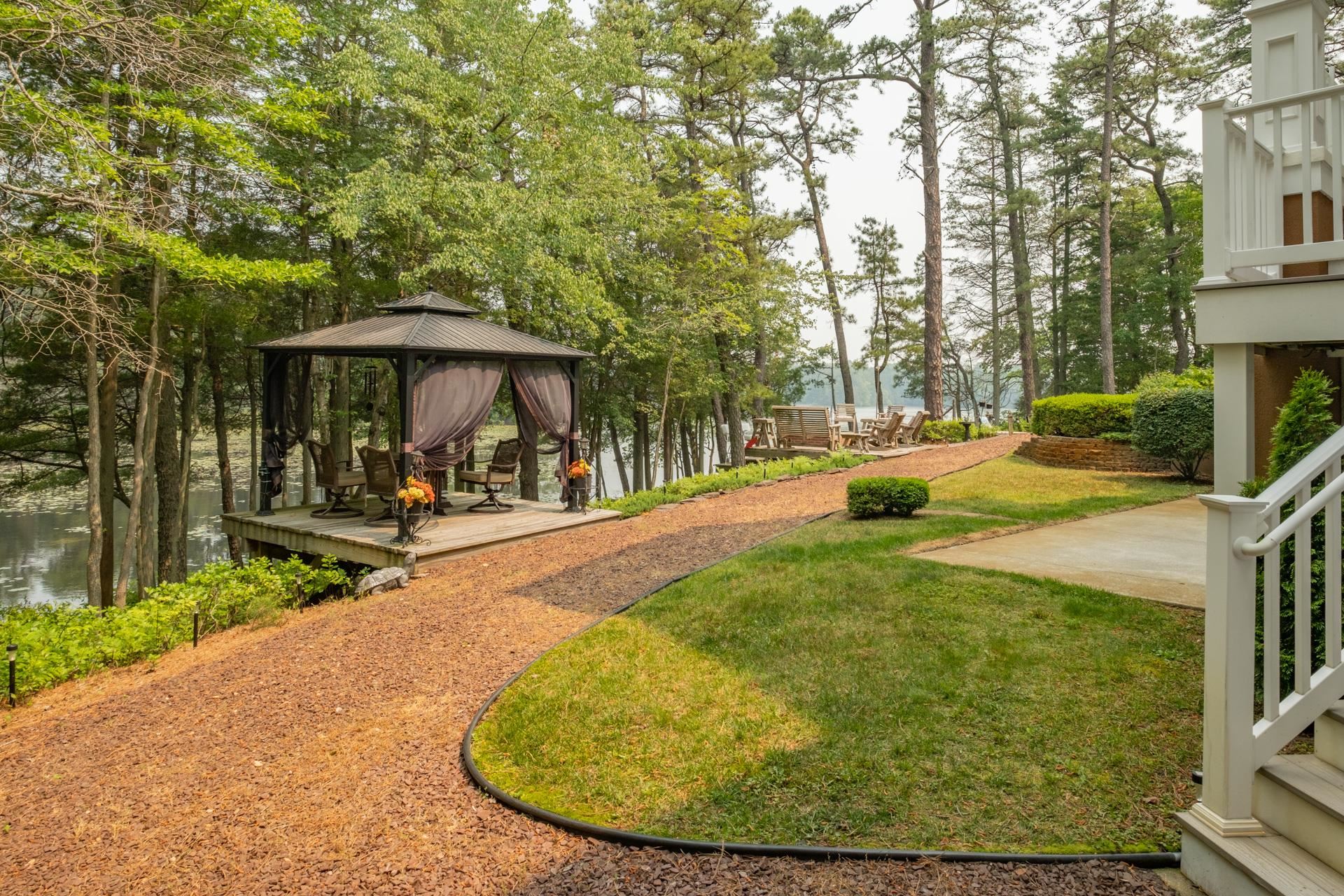 286 Riverside Drive Port Republic, NJ 08241 - Photo 44 of 50 a view of a swimming pool with a patio