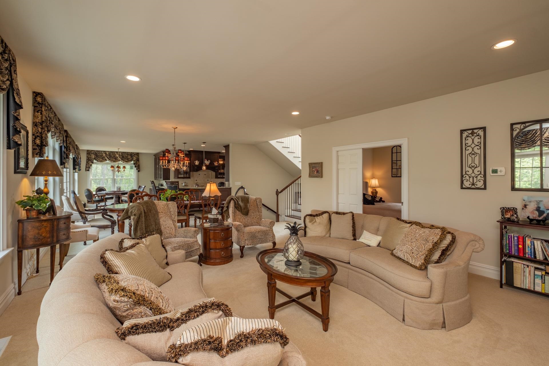 286 Riverside Drive Port Republic, NJ 08241 - Photo 6 of 50 a living room with furniture kitchen view and a wooden floor
