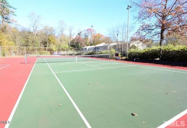 a view of a basket ball ground