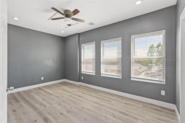 a view of a back yard of the house