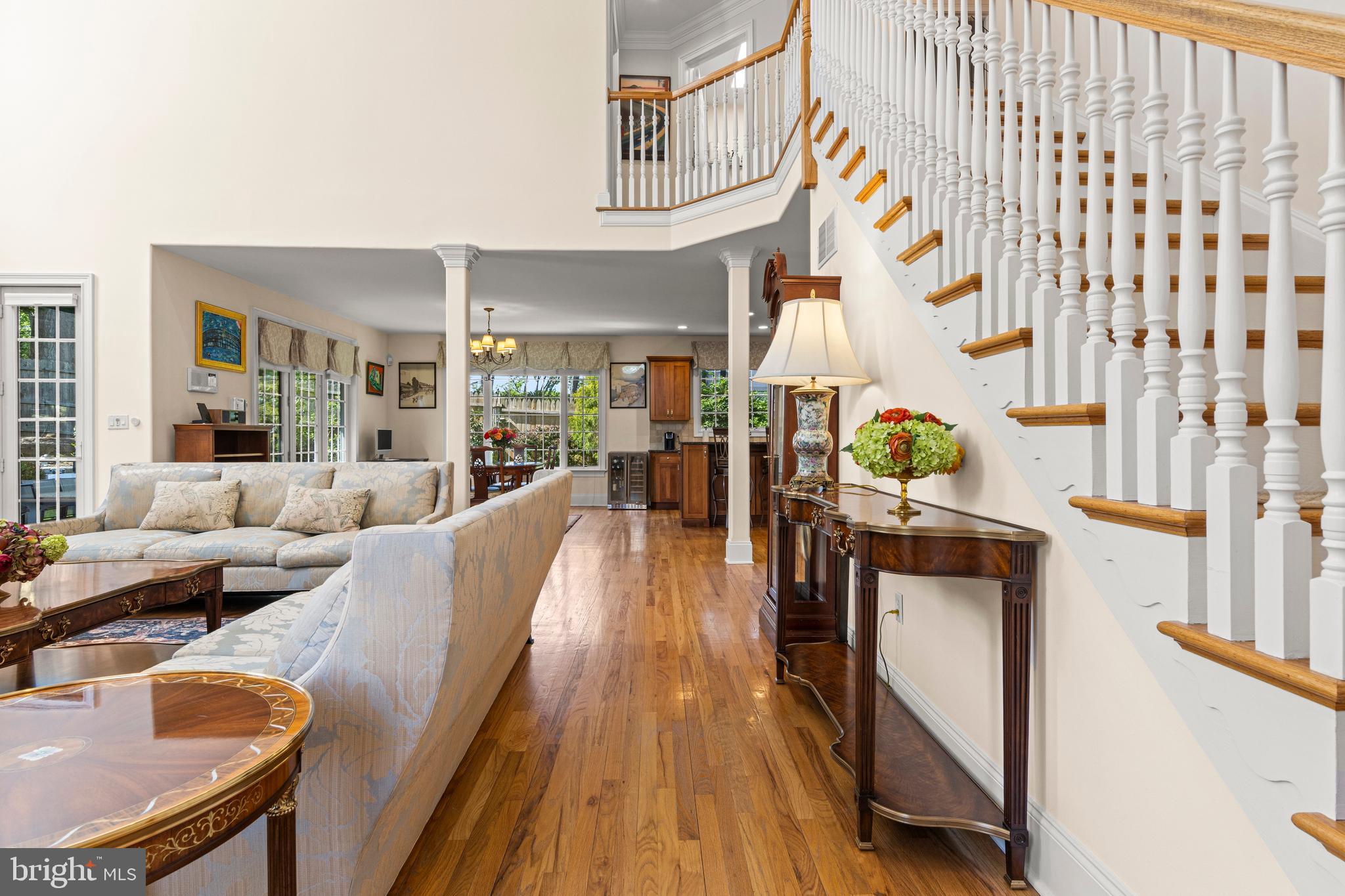 616 Brookside Avenue Wayne, PA 19087 - Photo 11 of 76 back stairs in family room