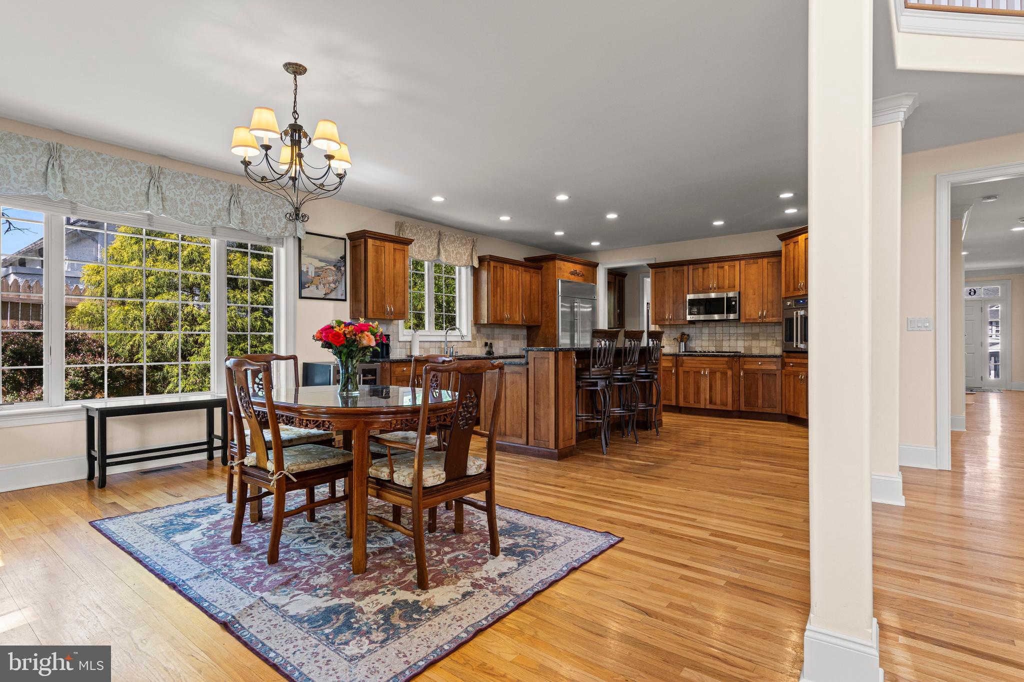 616 Brookside Avenue Wayne, PA 19087 - Photo 14 of 76 breakfast room and kitchen off family room