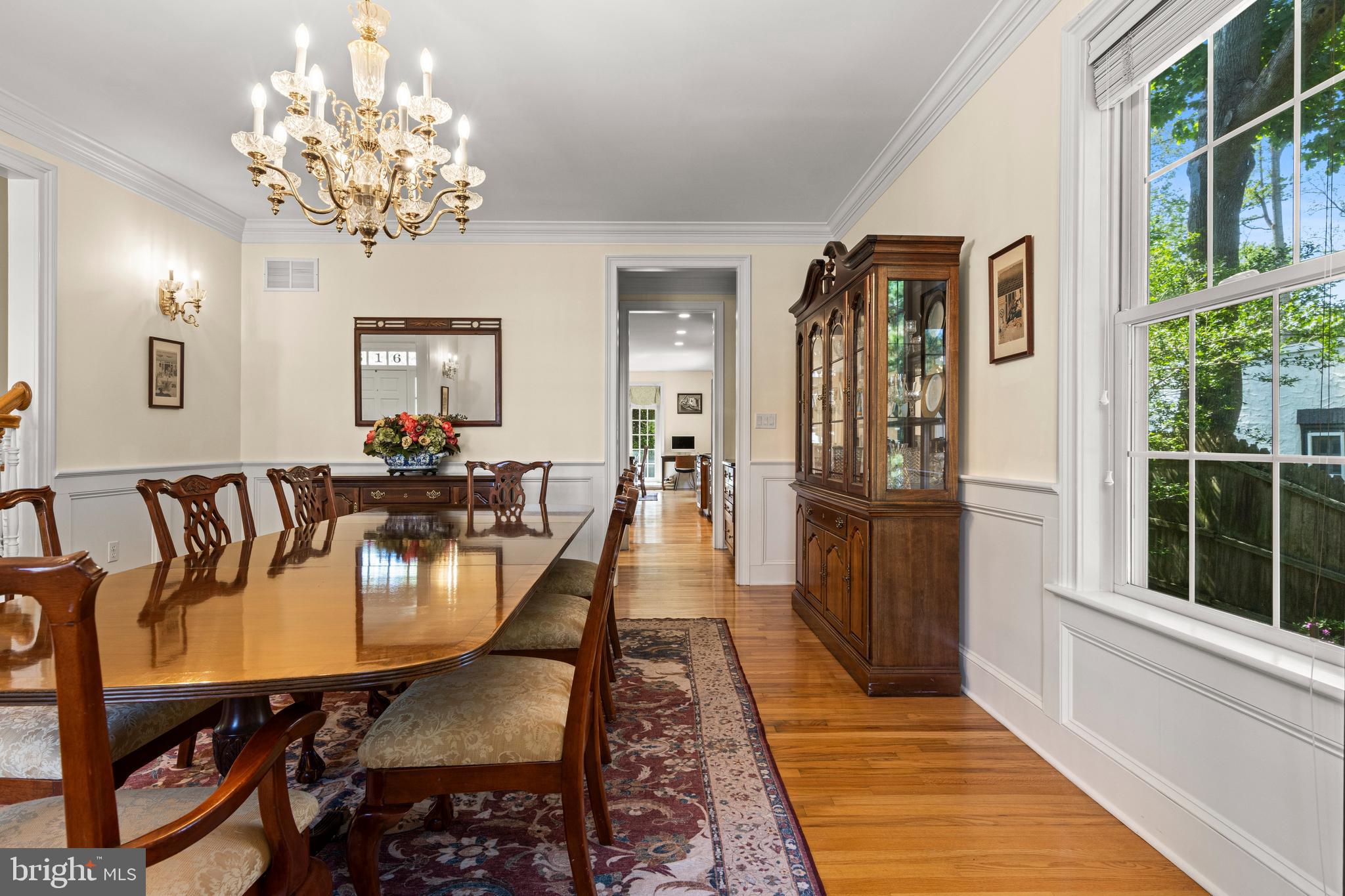 616 Brookside Avenue Wayne, PA 19087 - Photo 24 of 76 Dining room off of butlers pantry