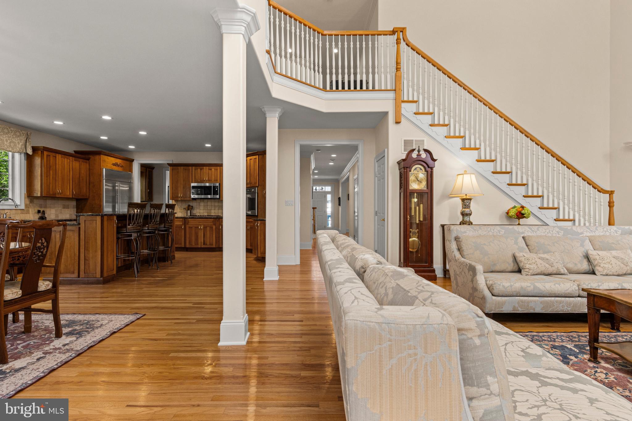 616 Brookside Avenue Wayne, PA 19087 - Photo 26 of 76 dramatic family room, kitchen and breakfast rooms