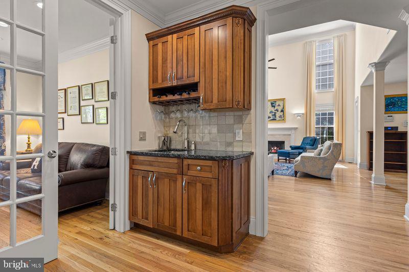 616 Brookside Avenue Wayne, PA 19087 - Photo 31 of 76 wetbar off home office in foyer hall