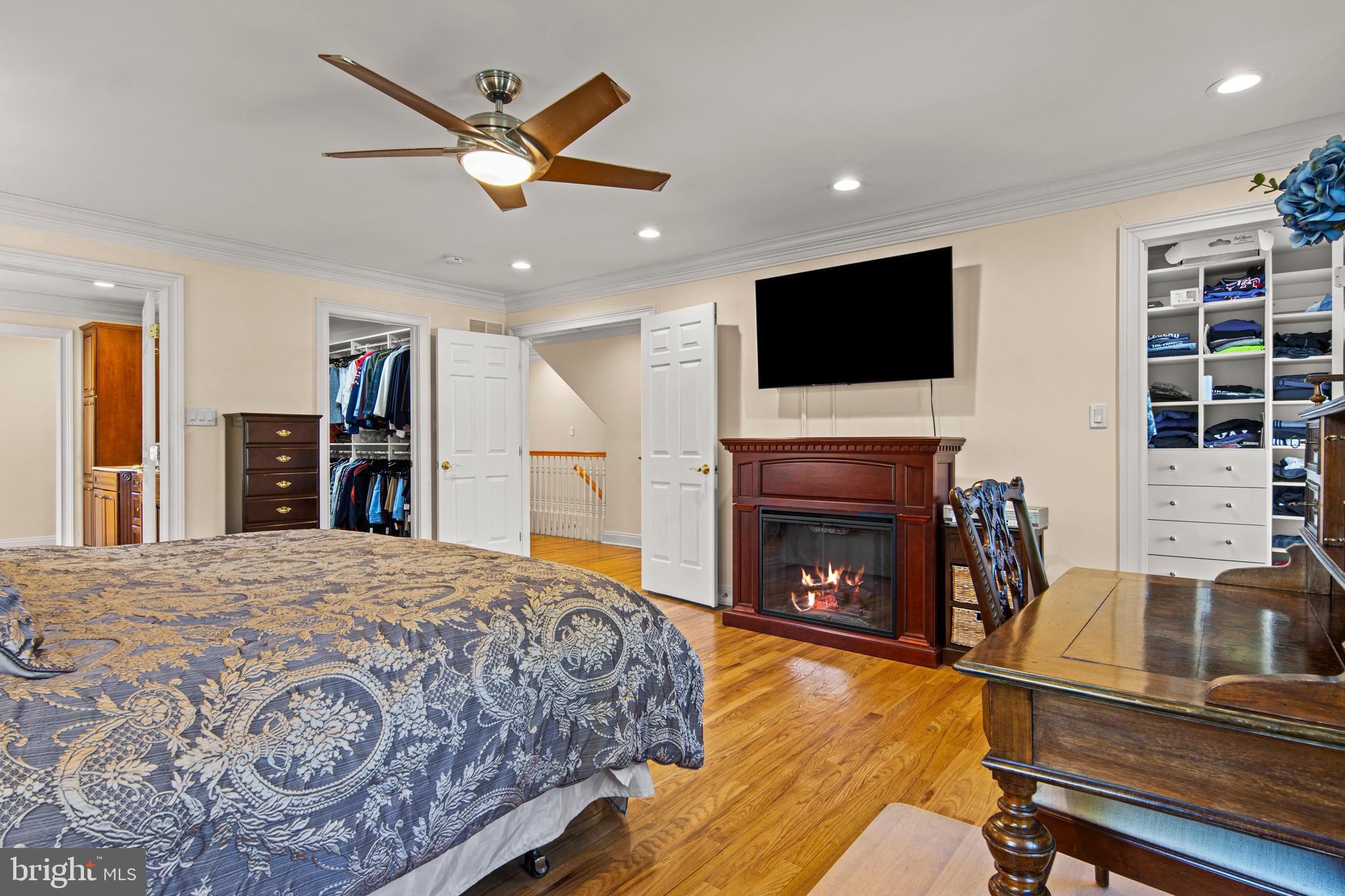 616 Brookside Avenue Wayne, PA 19087 - Photo 35 of 76 fireplace 3 in primary suite