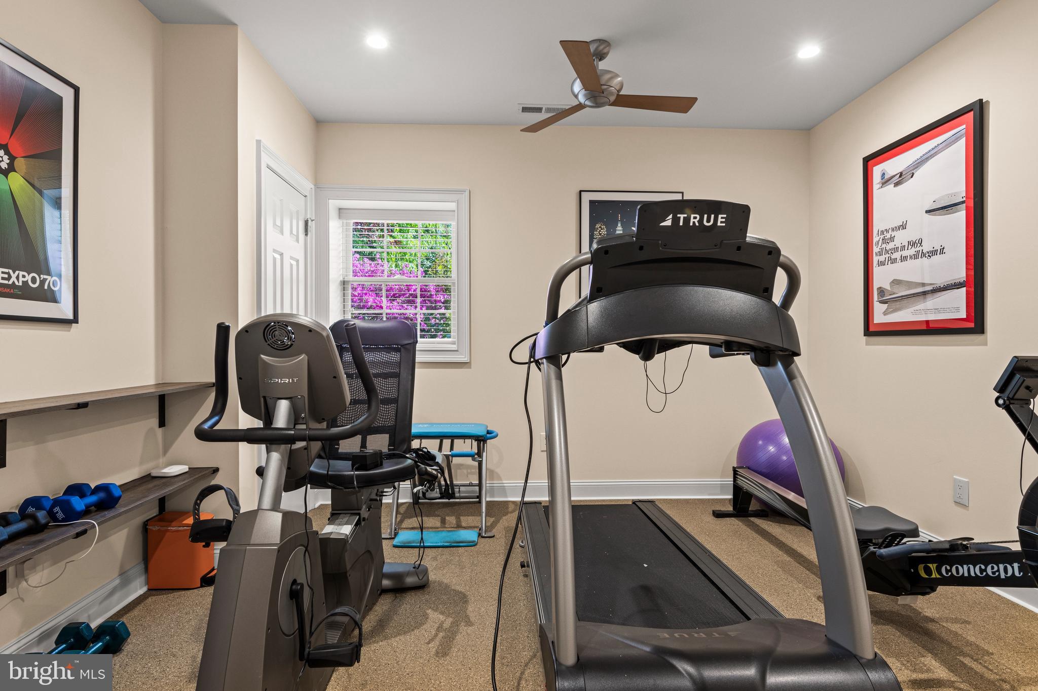 616 Brookside Avenue Wayne, PA 19087 - Photo 54 of 76 exercise room lower level could also be bedroom