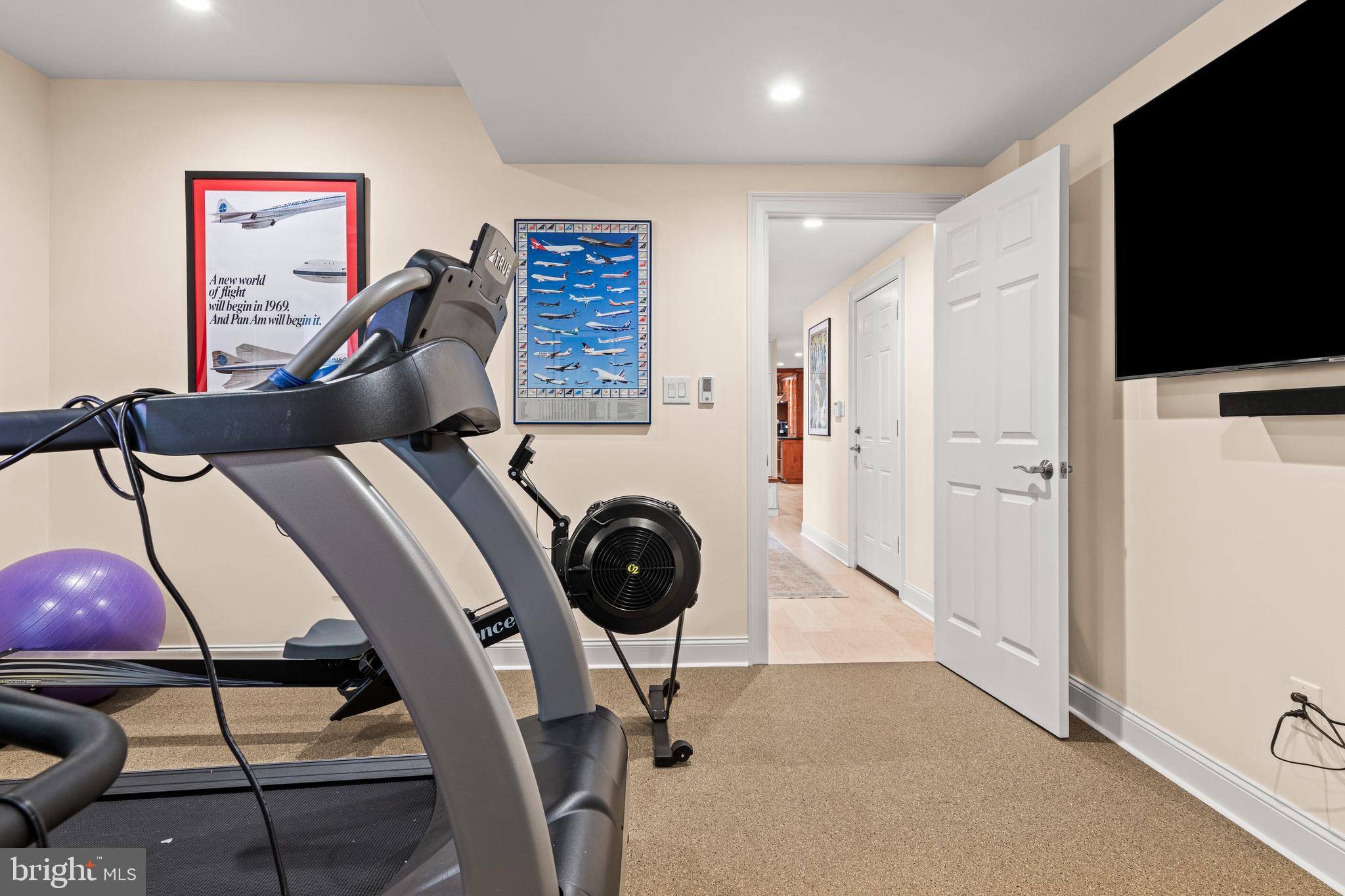 616 Brookside Avenue Wayne, PA 19087 - Photo 55 of 76 exercise room lower level