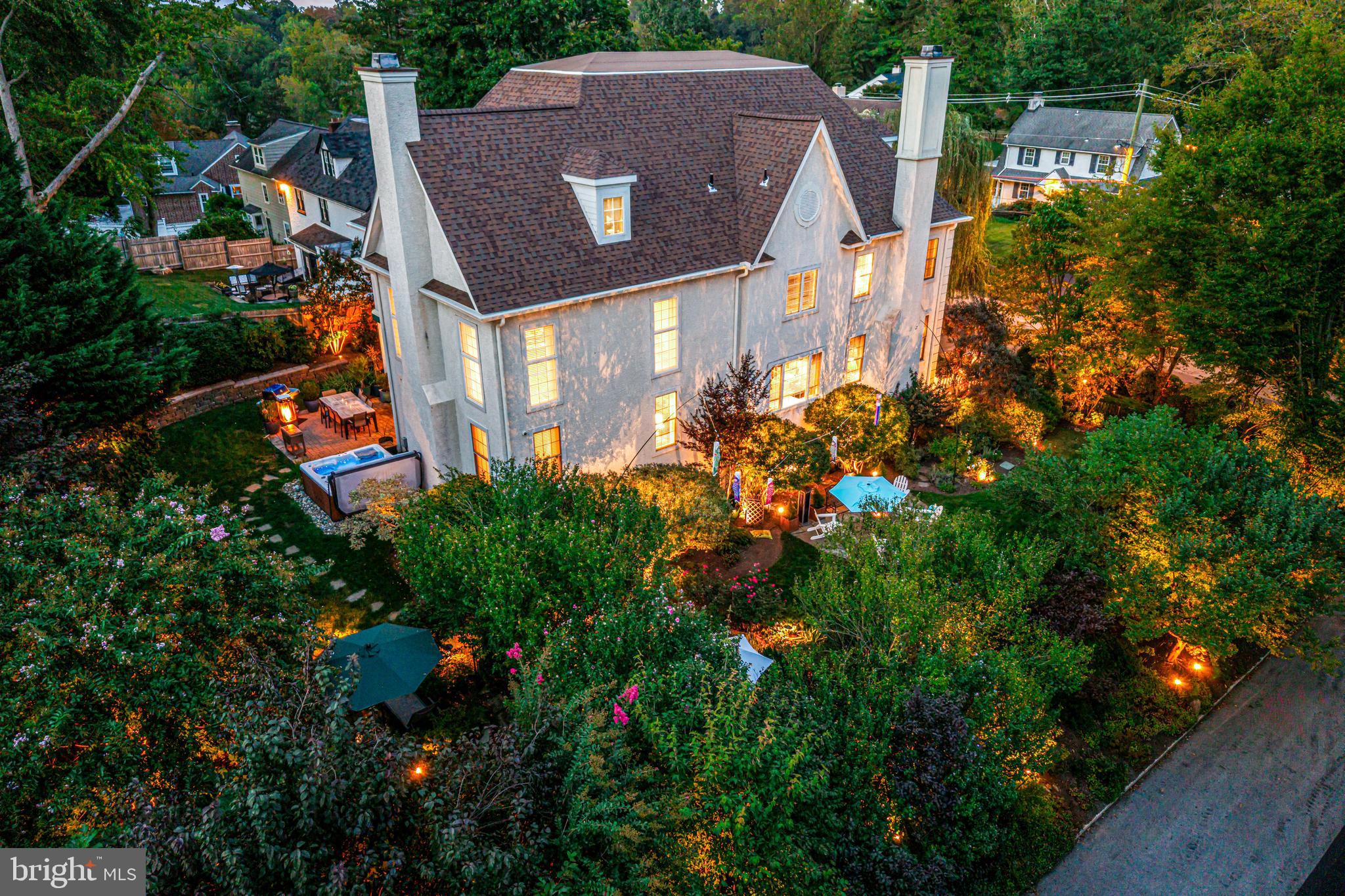 616 Brookside Avenue Wayne, PA 19087 - Photo 57 of 76 gorgeous gardens rear and side of home