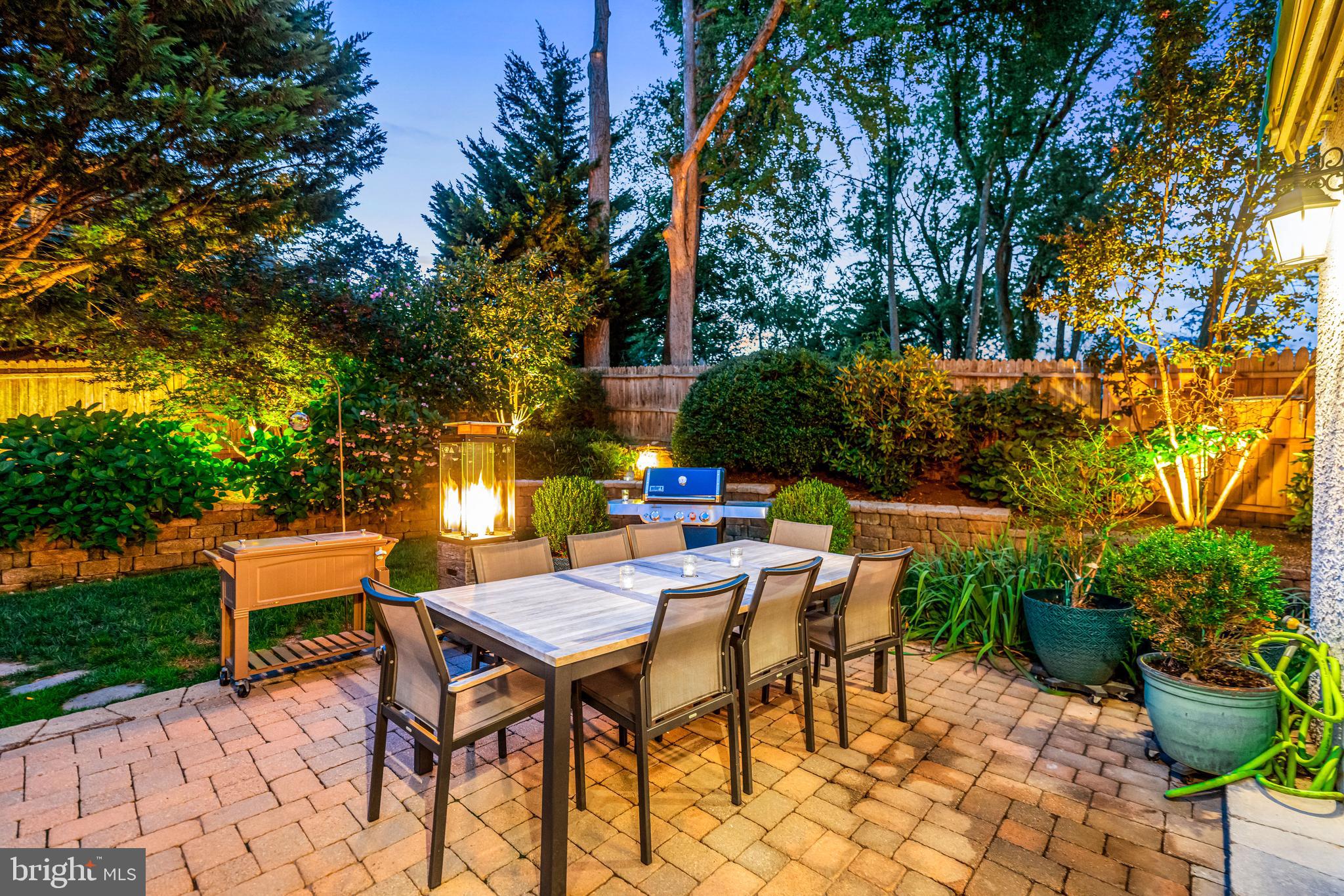 616 Brookside Avenue Wayne, PA 19087 - Photo 58 of 76 gorgeous private outdoor setting