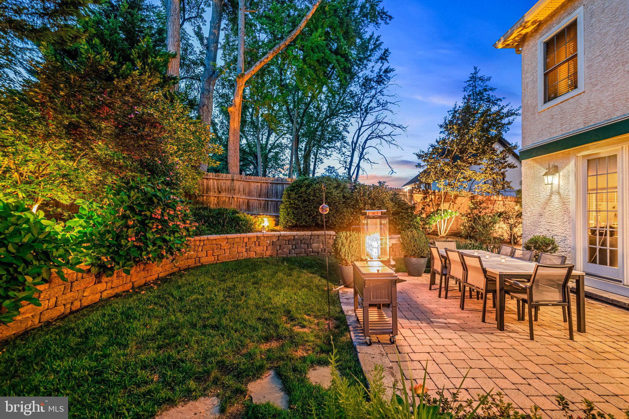 616 Brookside Avenue Wayne, PA 19087 - Photo 60 of 76 private outdoor space