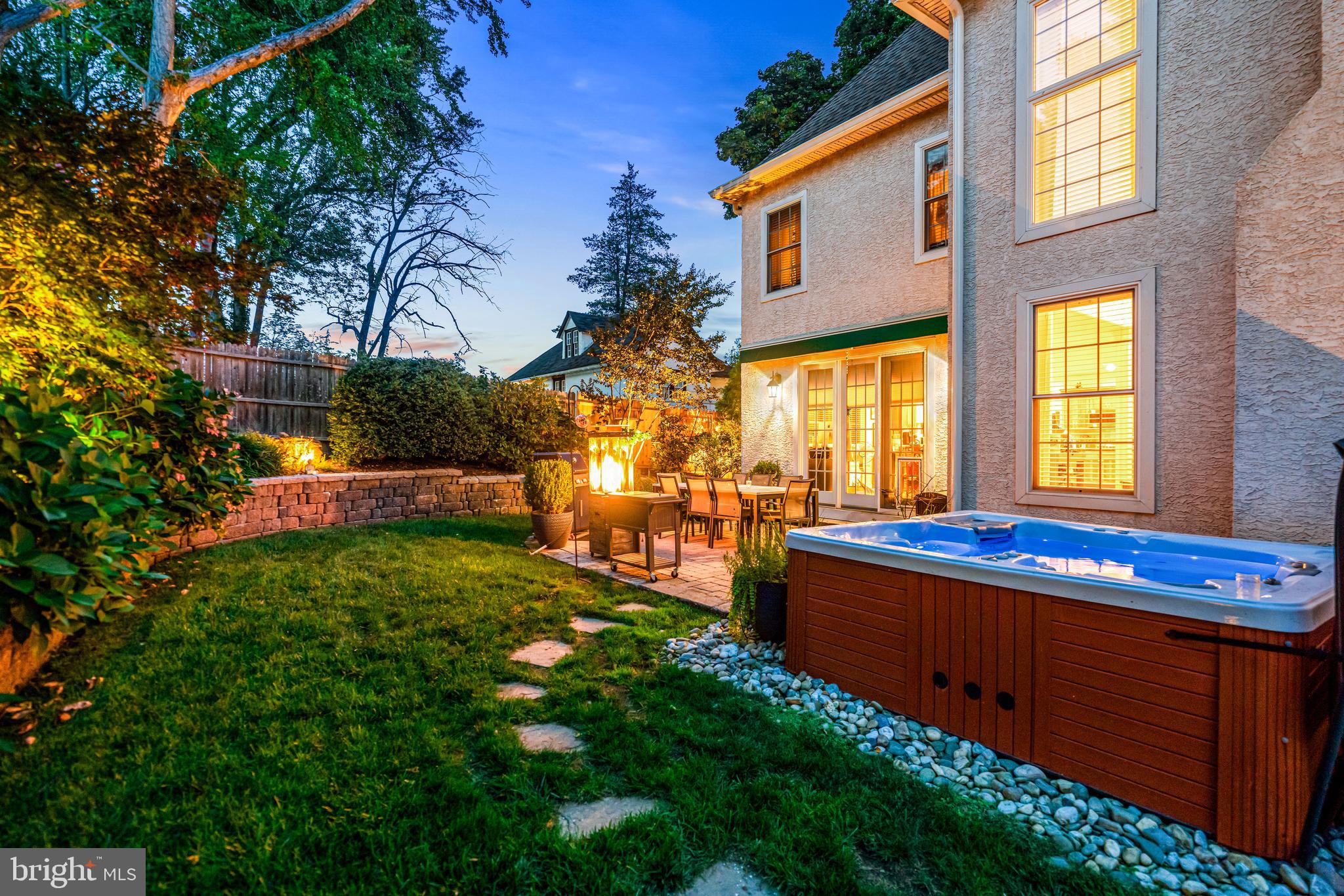 616 Brookside Avenue Wayne, PA 19087 - Photo 63 of 76 private hot tub