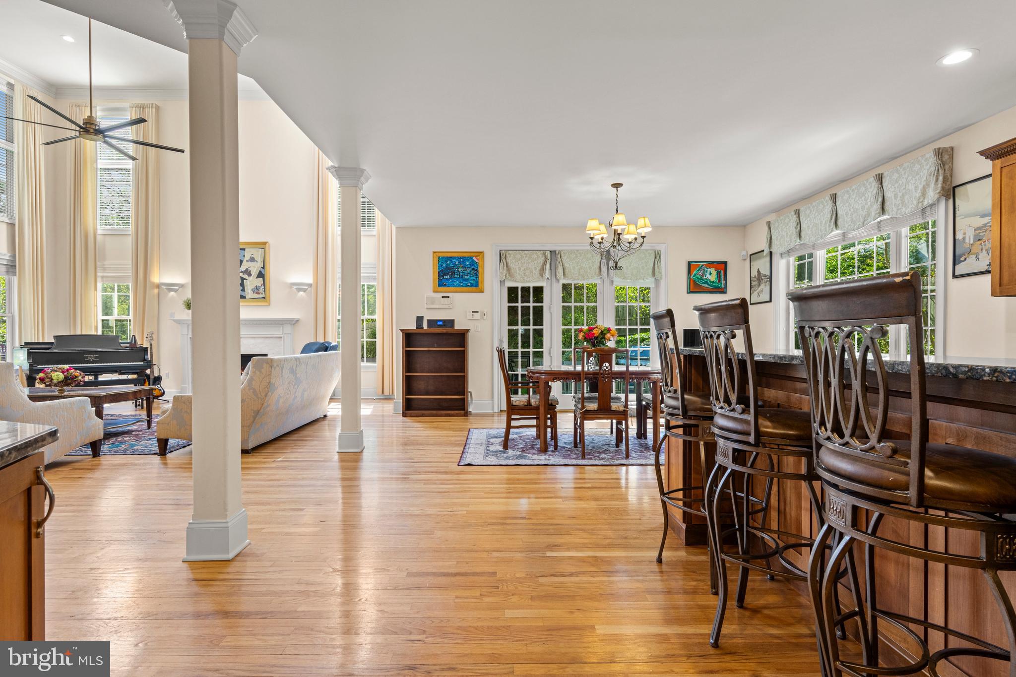616 Brookside Avenue Wayne, PA 19087 - Photo 9 of 76 family room opens to breakfast rm and kitchen