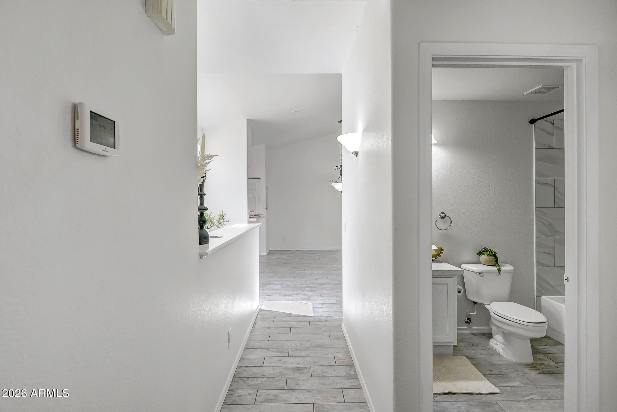 1445 East Broadway Road, Unit 208 Tempe, AZ 85282 - Photo 29 of 29 a bathroom with a sink and a toilet