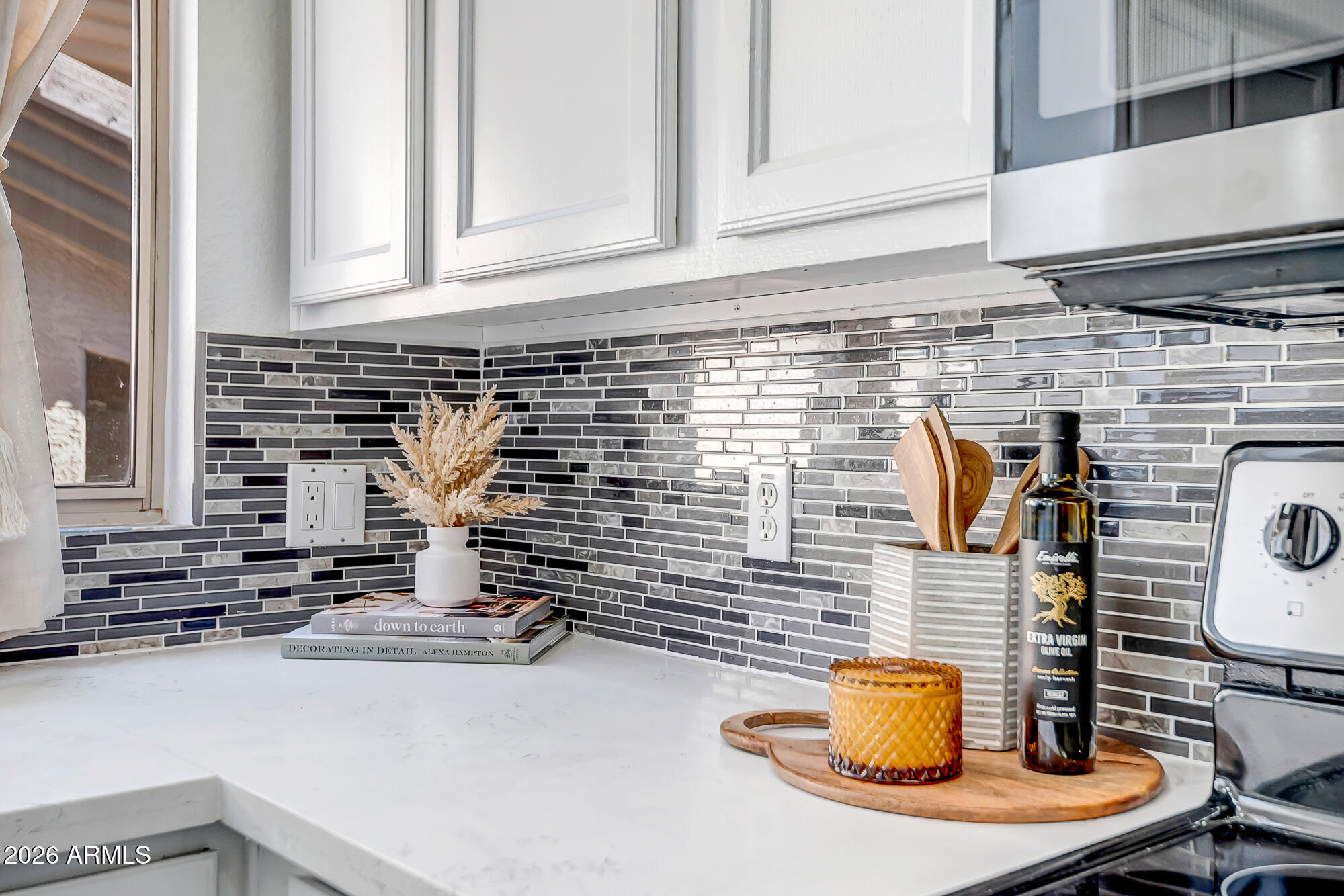 1445 East Broadway Road, Unit 208 Tempe, AZ 85282 - Photo 6 of 29 a bathroom with a sink and a mirror