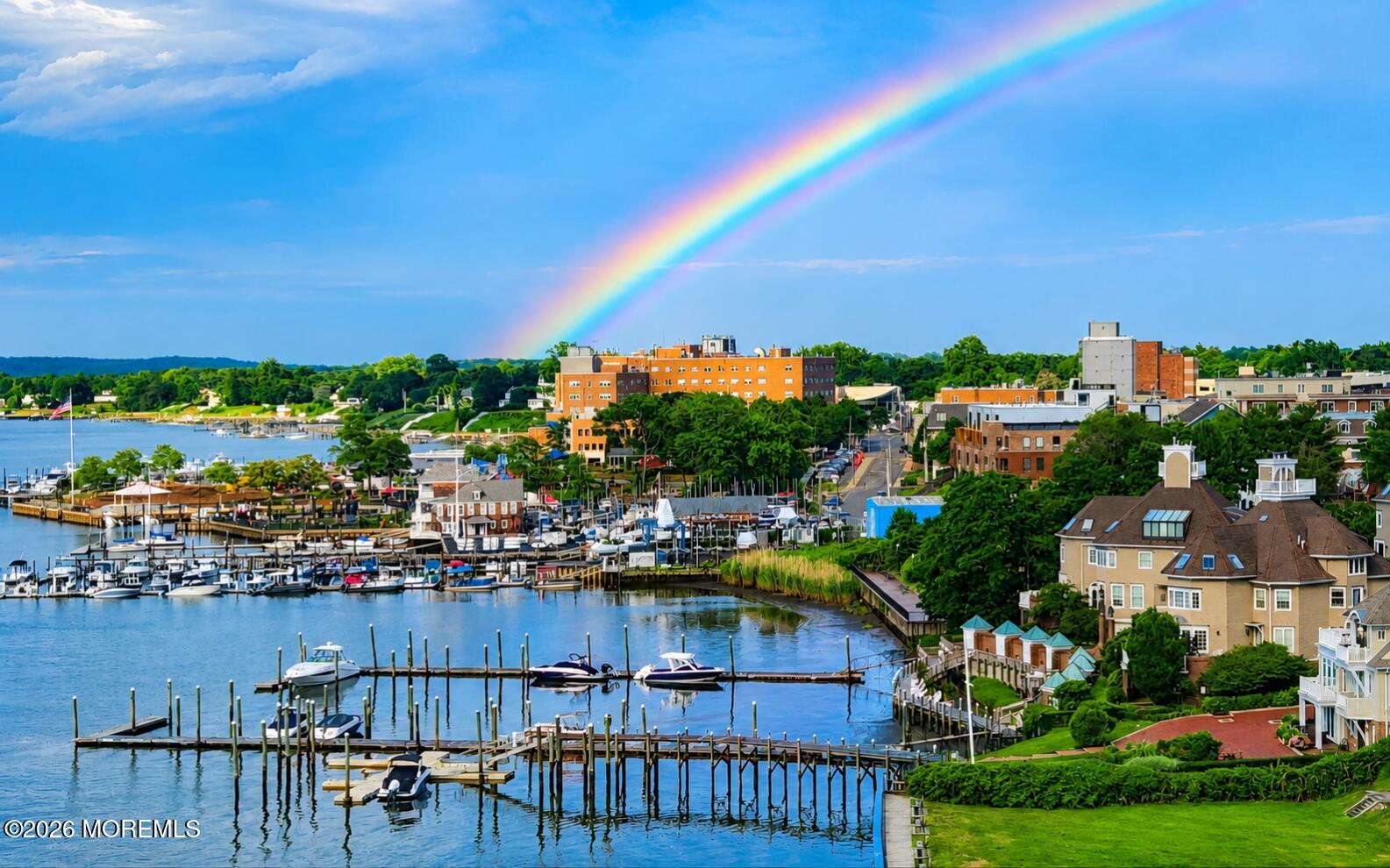 28 Riverside Avenue, Unit 6B Red Bank, NJ 07701 - Photo 1 of 31 Sweeping River and Marina Views