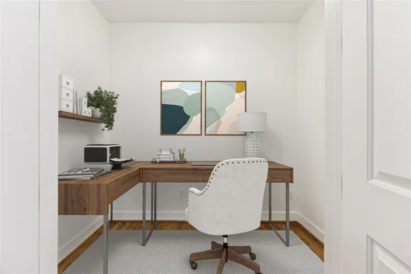 a view of a workspace