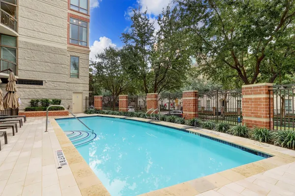 a view of a outdoor space with a patio