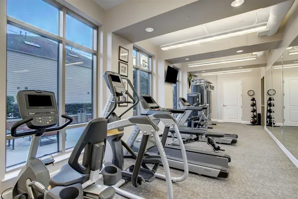 front view of a building