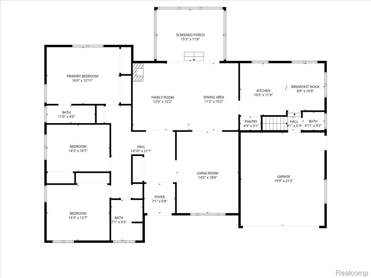 17141 Westhampton Road Southfield, MI 48075 - Photo 37 of 42 02-Main Floor.jpg