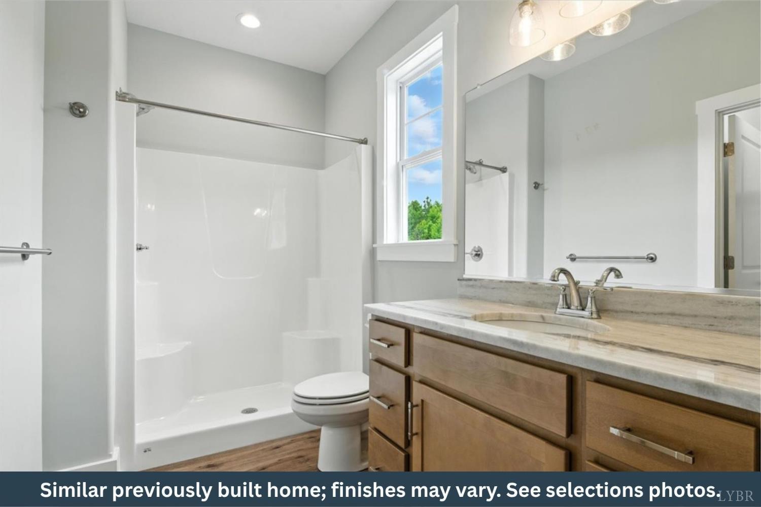-tbd Lotk Briery Way Road Farmville, VA 23901 - Photo 10 of 18 a bathroom with a sink a toilet and shower