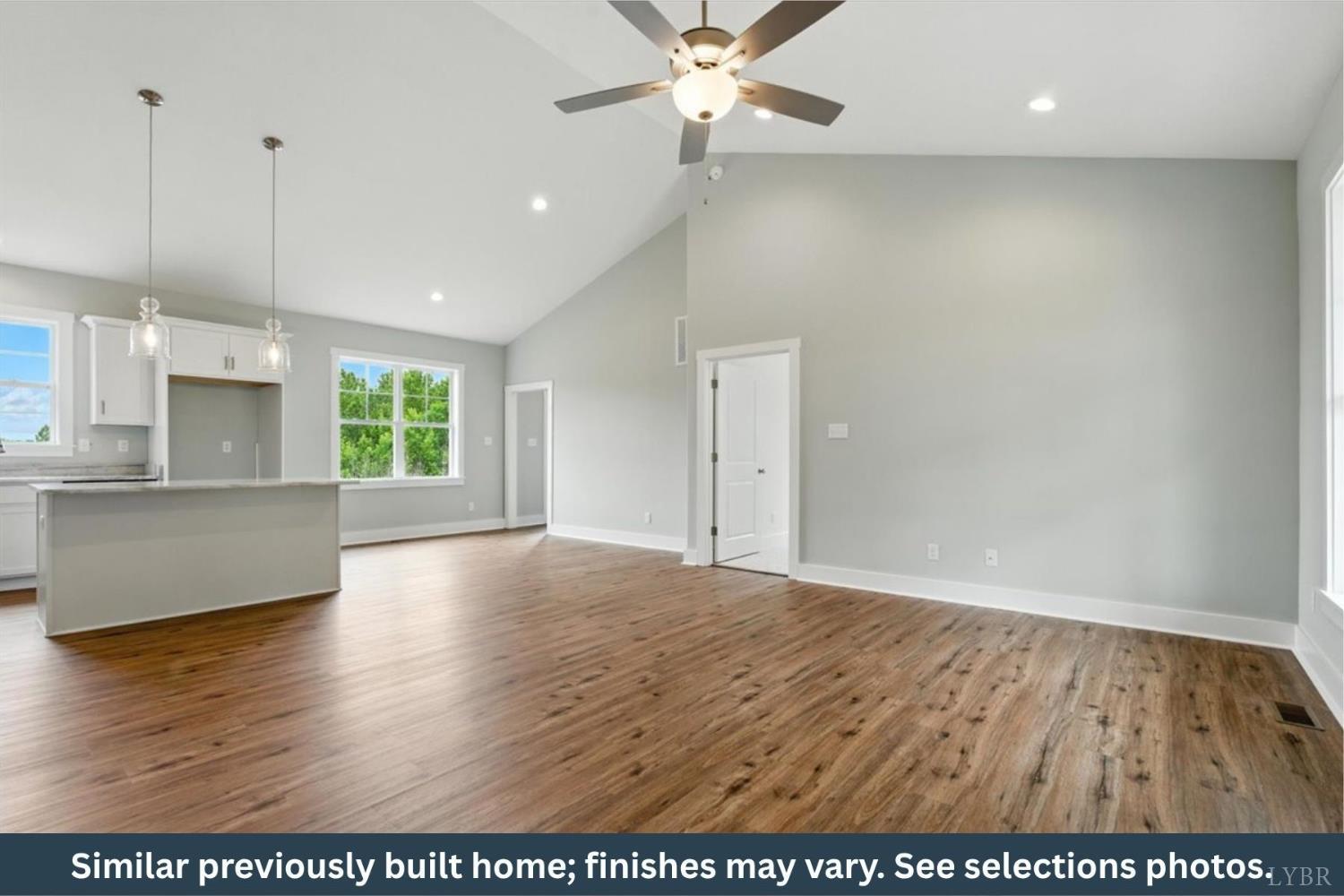 -tbd Lotk Briery Way Road Farmville, VA 23901 - Photo 2 of 18 an empty room with wooden floor and windows