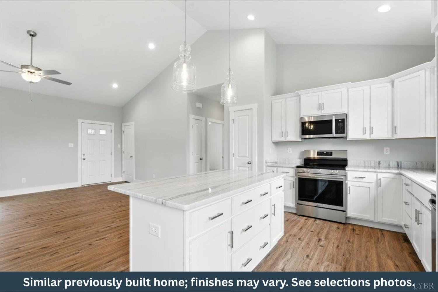 -tbd Lotk Briery Way Road Farmville, VA 23901 - Photo 5 of 18 a view of kitchen with granite countertop cabinets and stainless steel appliances