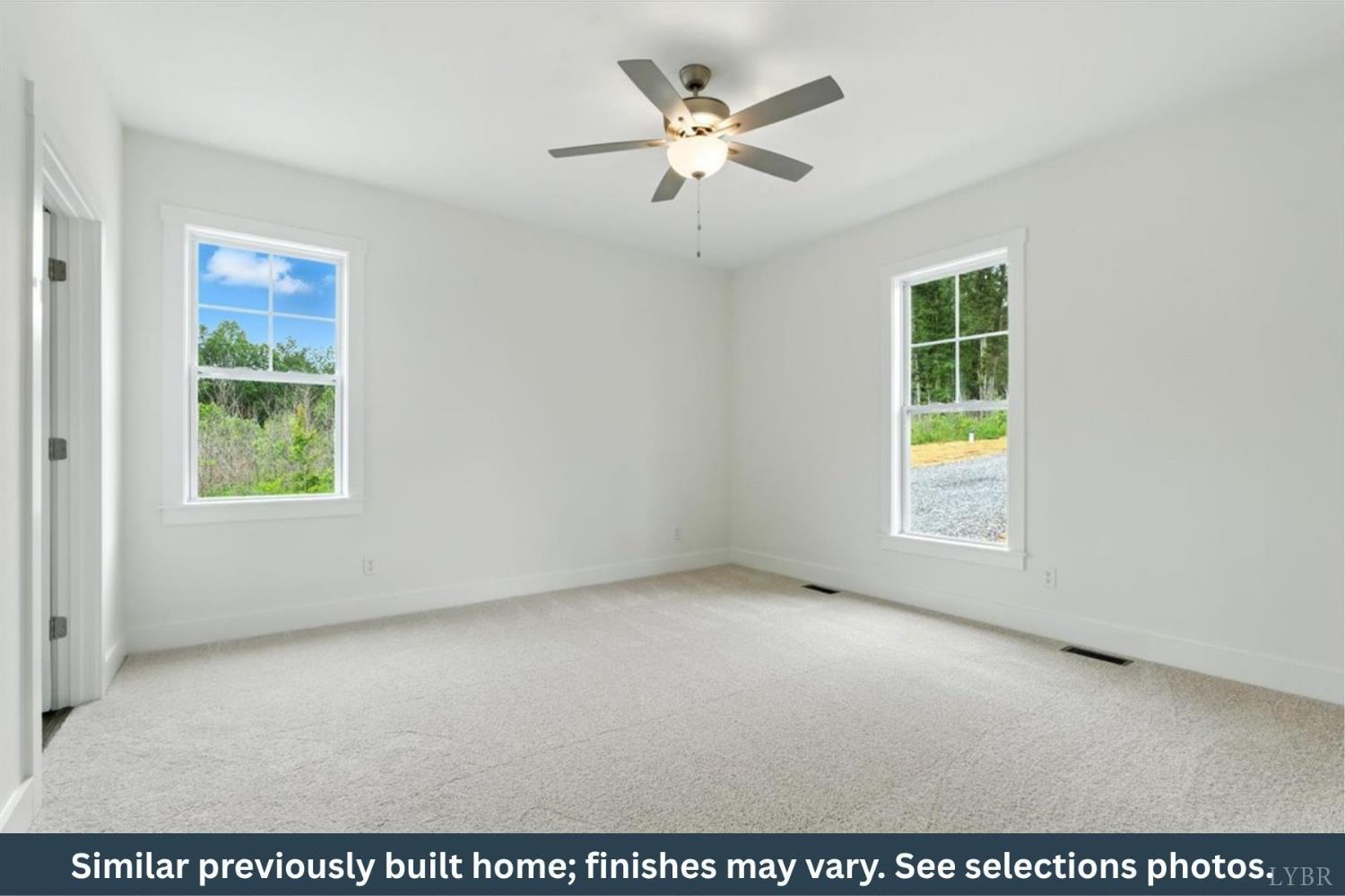 -tbd Lotk Briery Way Road Farmville, VA 23901 - Photo 8 of 18 an empty room with windows and fan