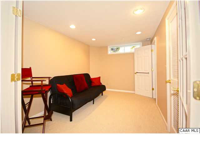 838 Swan Ridge Road Charlottesville, VA 22903 - Photo 11 of 28 Finished basement / 5th bedroom.