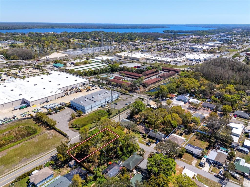 Boston Street Tarpon Springs, FL 34689 - Photo 4 of 14 an aerial view of residential houses with outdoor space