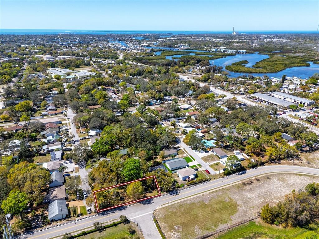 Boston Street Tarpon Springs, FL 34689 - Photo 6 of 14 an aerial view of residential houses with outdoor space