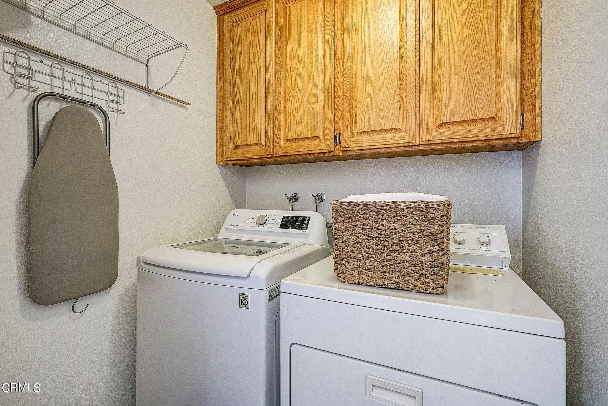 5390 Locarno Drive Wrightwood, CA 92397 - Photo 26 of 33 a utility room with dryer and washer