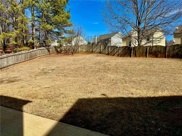 a view of swimming pool with an outdoor space