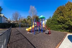 a view of outdoor space with seating