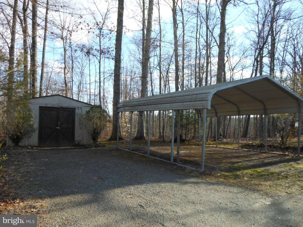 15140 Sheads Mountain Road Rixeyville, VA 22737 - Photo 2 of 12 a front view of house with yard and trees