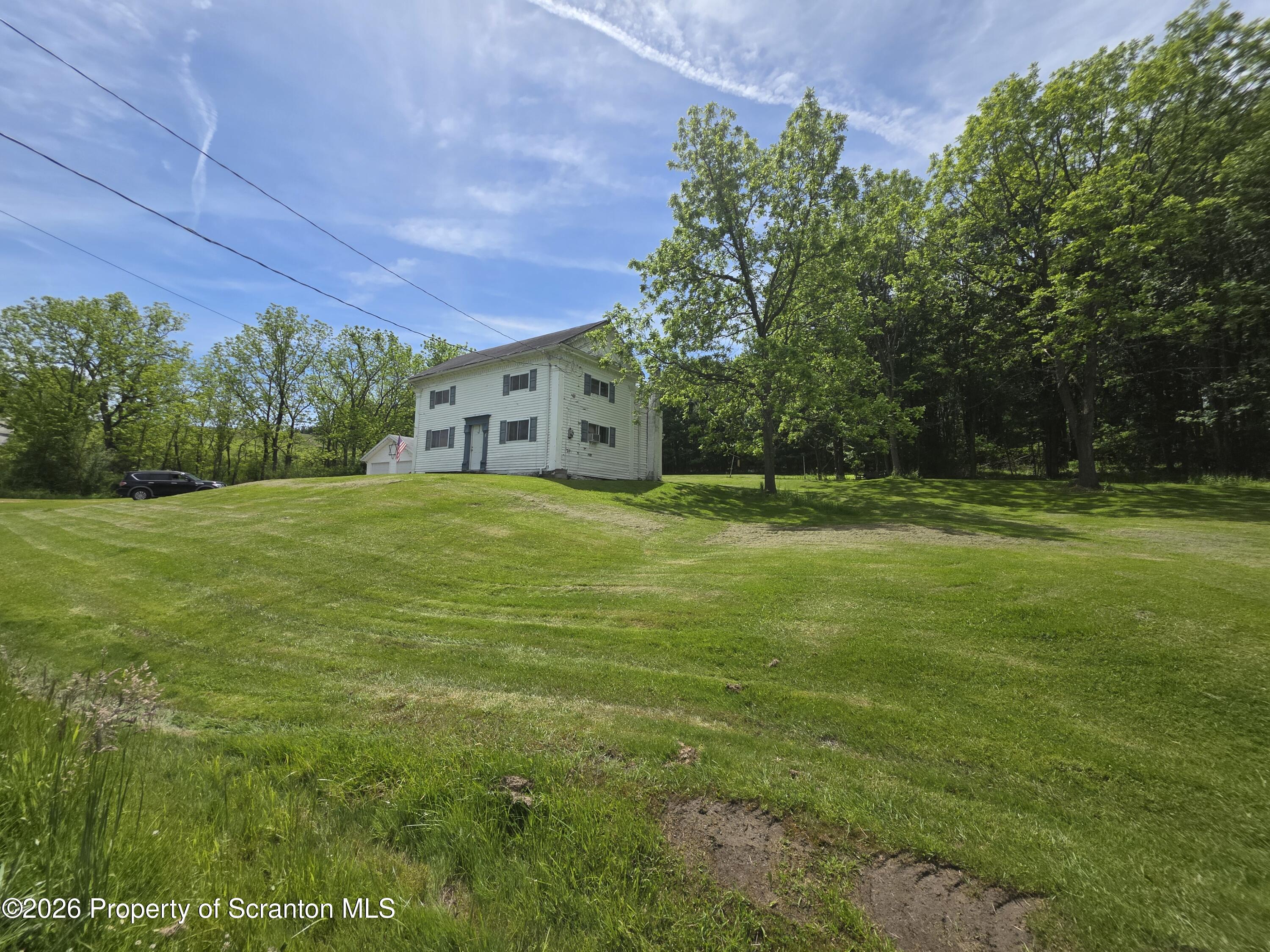 1333 Blue Berry Road Falls, PA 18615 - Photo 45 of 50 View from Road