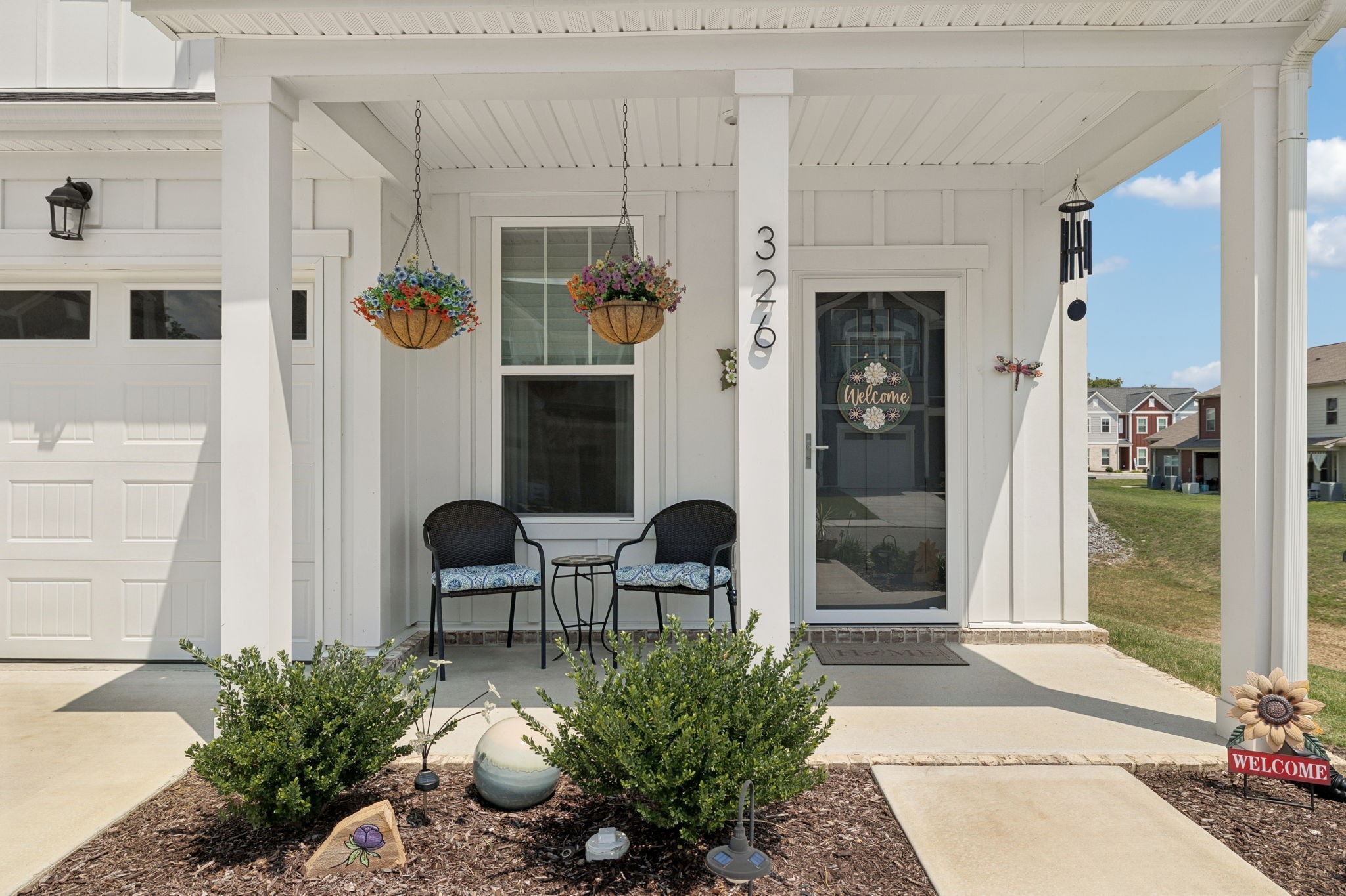 326 Carver Connection Lebanon, TN 37087 - Photo 2 of 30 a front view of a house with patio
