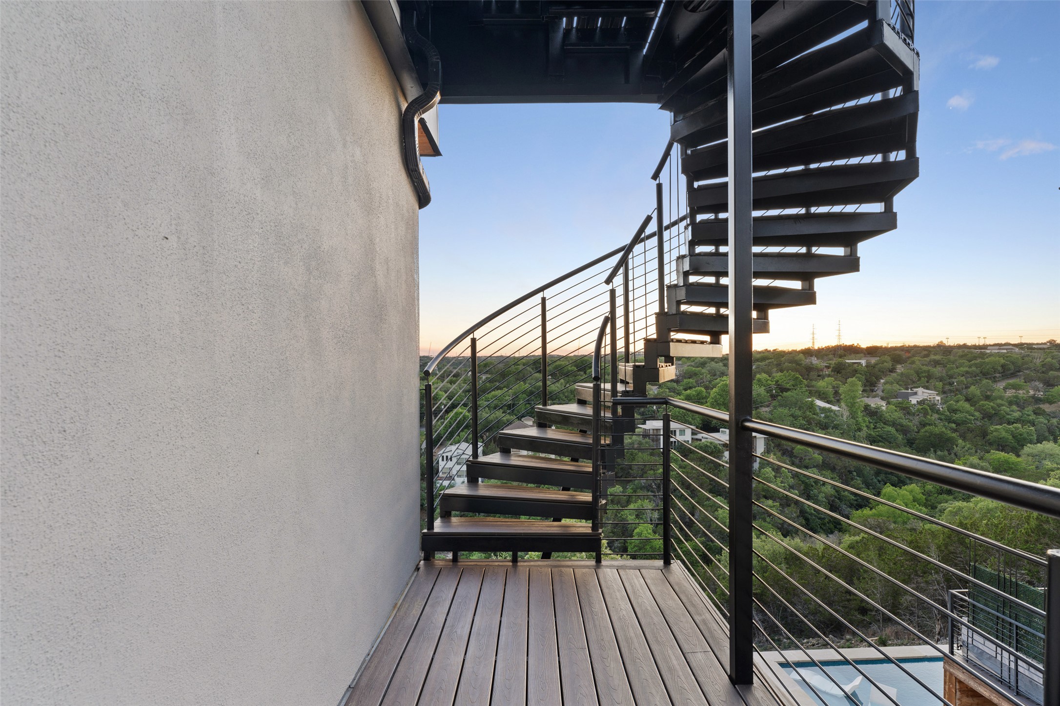 14417 Cochise Trail Austin, TX 78734 - Photo 12 of 40 a view of balcony and deck