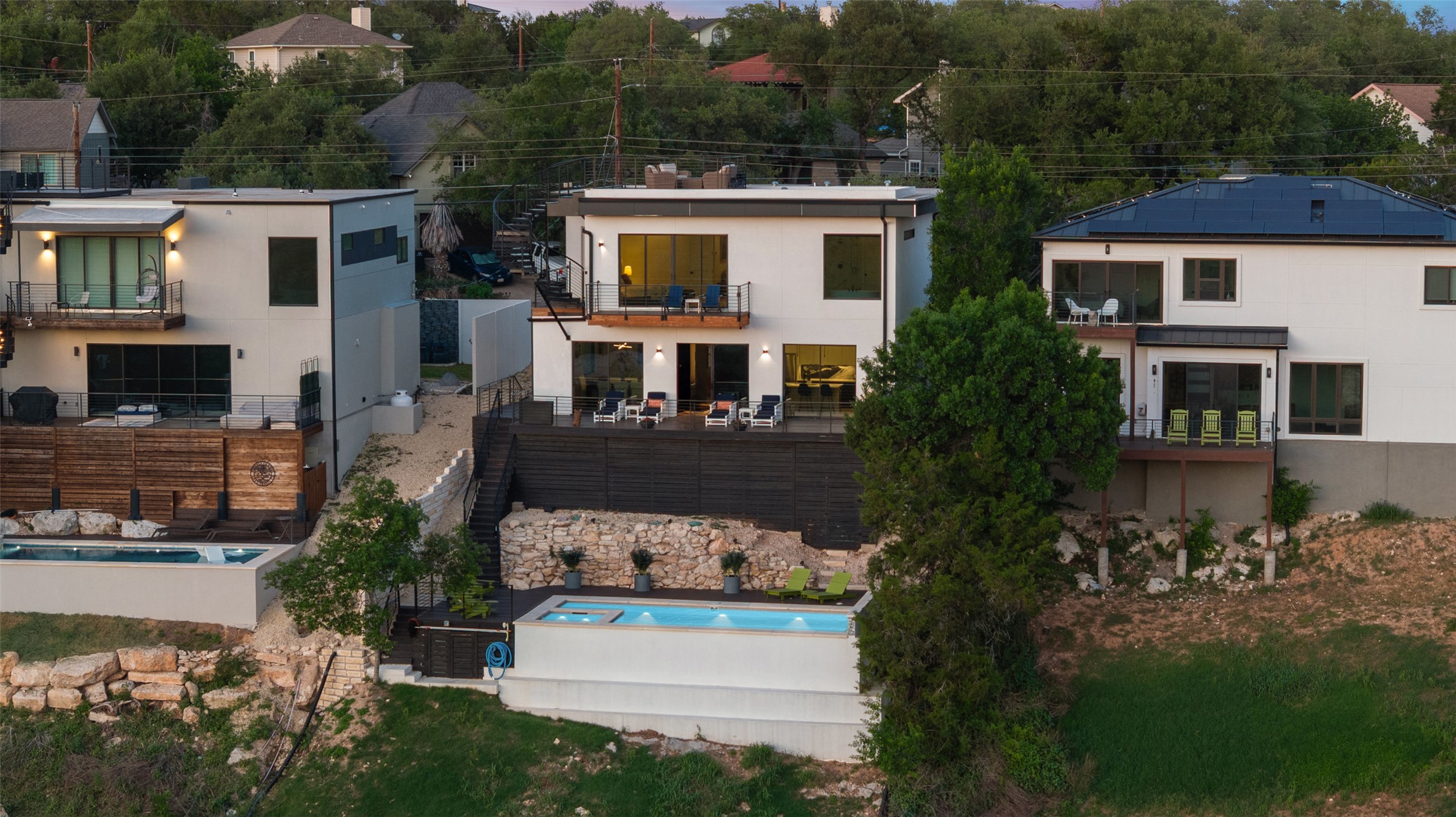 14417 Cochise Trail Austin, TX 78734 - Photo 2 of 40 a view of house with outdoor space and yard